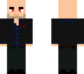 bald luci in black
