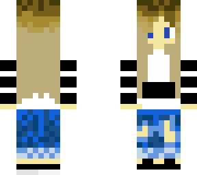 basic girl skin