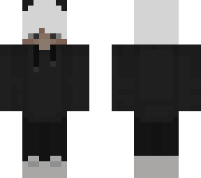 black/white skin