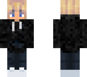 blond boy