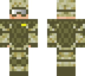 blond soldier boy