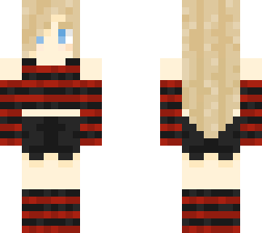blonde hair girl