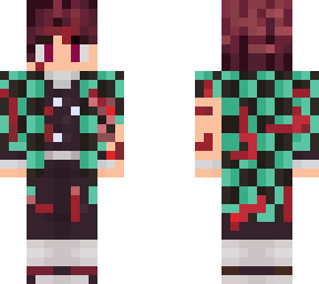 bloody tanjiro from muzan fight