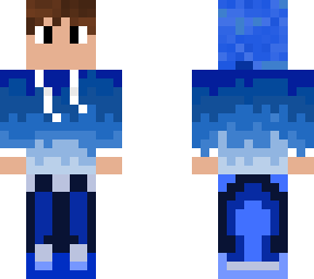blue aesthetic boy