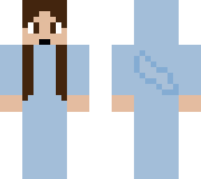 blue axolotl skin