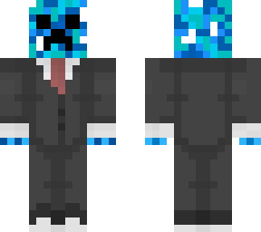 blue creeper in a suit (remake)