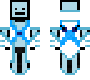 blue dude with jacket