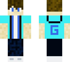 blue gamer
