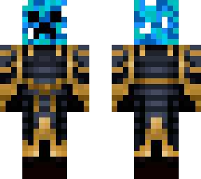 blue samurai blue creeper