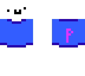 blue sweater derp