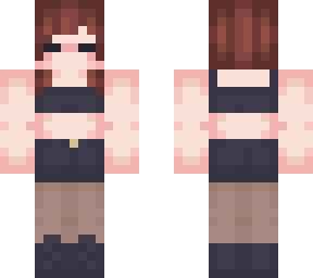 brown haired girl :]
