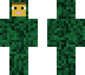 camouflage man