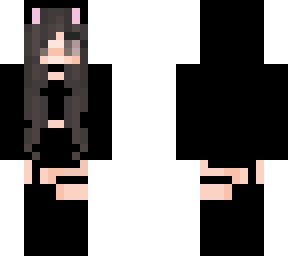 cat classic girl