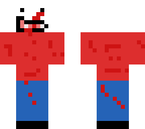 chewchompanini's insane skin