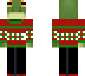christmas frog edit 2