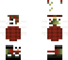 christmas lady // edit