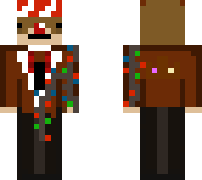 christmas monkey (with candy cane hat)