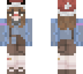 christmas oc :d