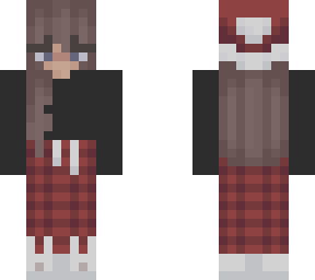 christmas skin