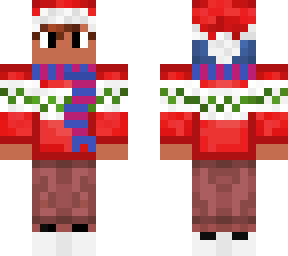 christmas skin