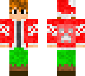 christmas themed skin