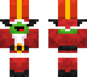 christmas turtle carrying present