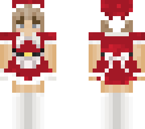 christmas wefty with hat