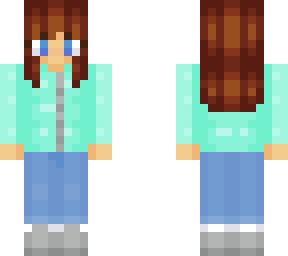 coat girl