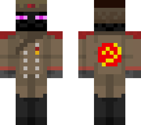 communist enderman