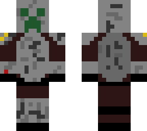 creeper armored warrior officier