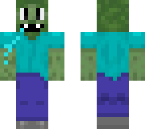 cute derped zombie