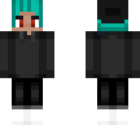 cyan hair teckhbug