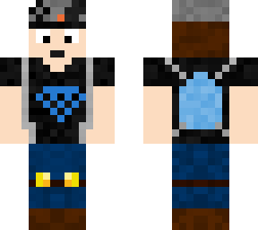 dantdm with his merch on