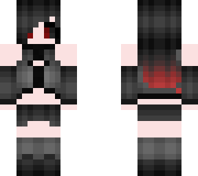 dark girl [edited forehead]