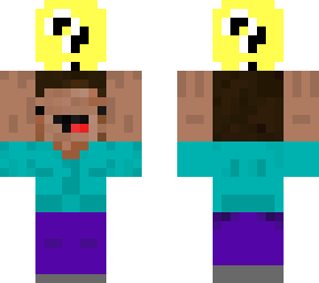 derp carrying a lucky block