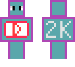 dragon groove 2k skin