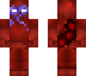 dread infected elder red with swam marks