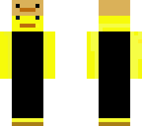 ducky 3 faces | Minecraft Skin