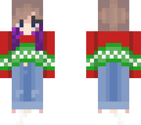 edit to look like me- credit starlight1255 (fixed) (christmas)