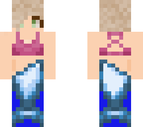 emma cyan mermaid