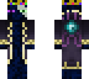 enderman king with scar (not mine just edited)