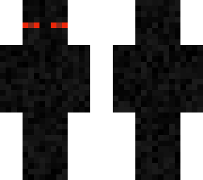 enderman ojos rojo
