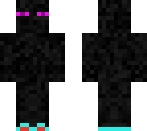 enderman with boots