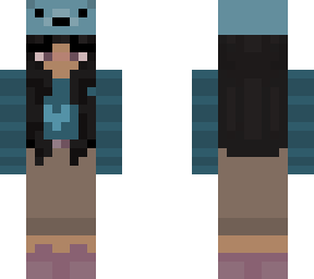 female bear hat