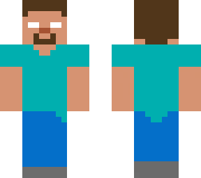 fixed! herobrine (plastic version)