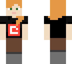 fixed! mojang alex (plastic version)