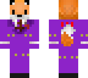 fox in purple suit (updated)