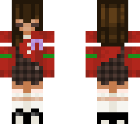 girl with cancer support chritmas skin