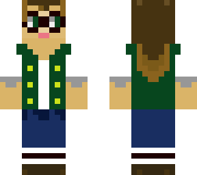 girlgreenvest