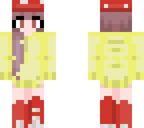 giuly's moushroom girl skin